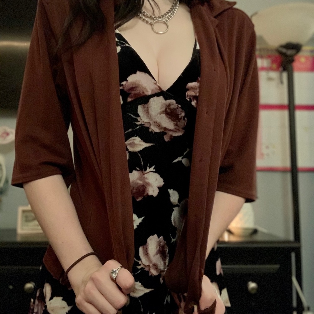 Comfy brown shirt!